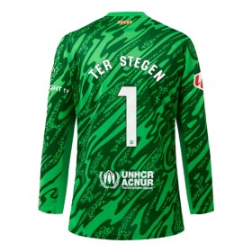 Maillot Foot FC Barcelone Ter Stegen 1 Gardien Domicile 2024-25 ML